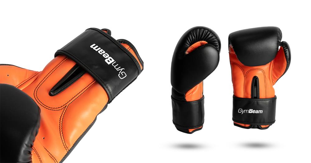 Guanti da Boxe Striker Arancione - GymBeam