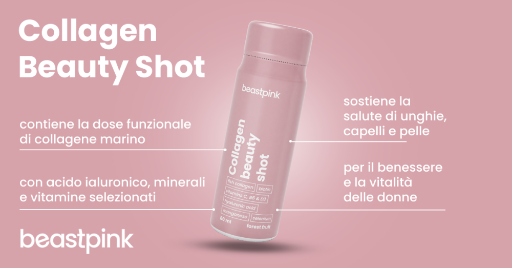 Collagen Beauty Shot - BeastPink