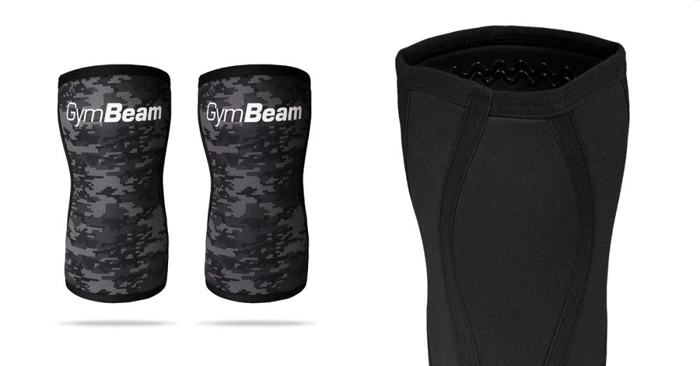 Ginocchiere in Neoprene Conquer Camo - GymBeam