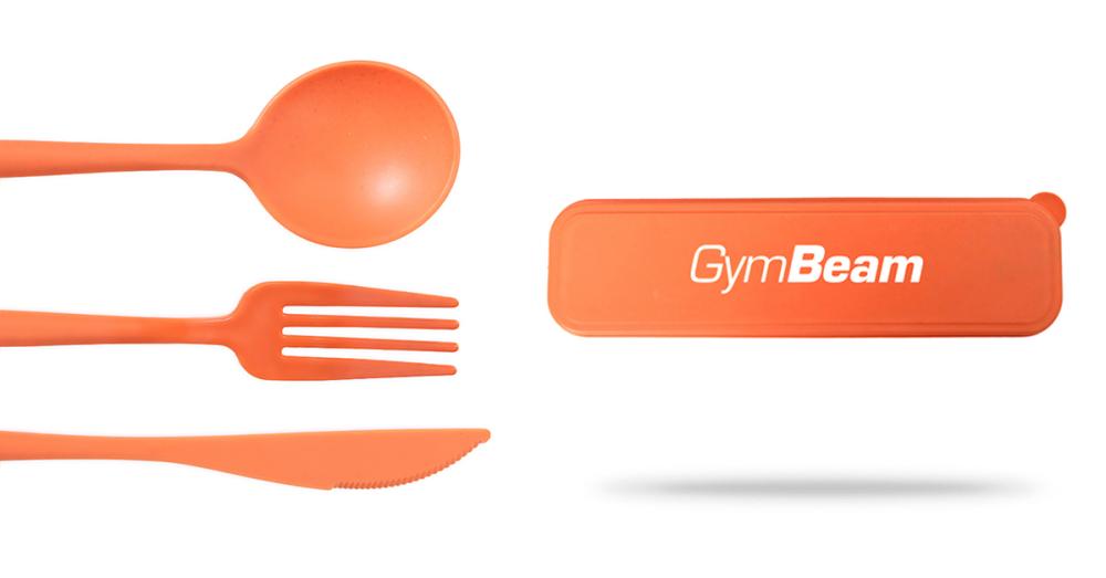 Set di Posate 2GO Orange - GymBeam