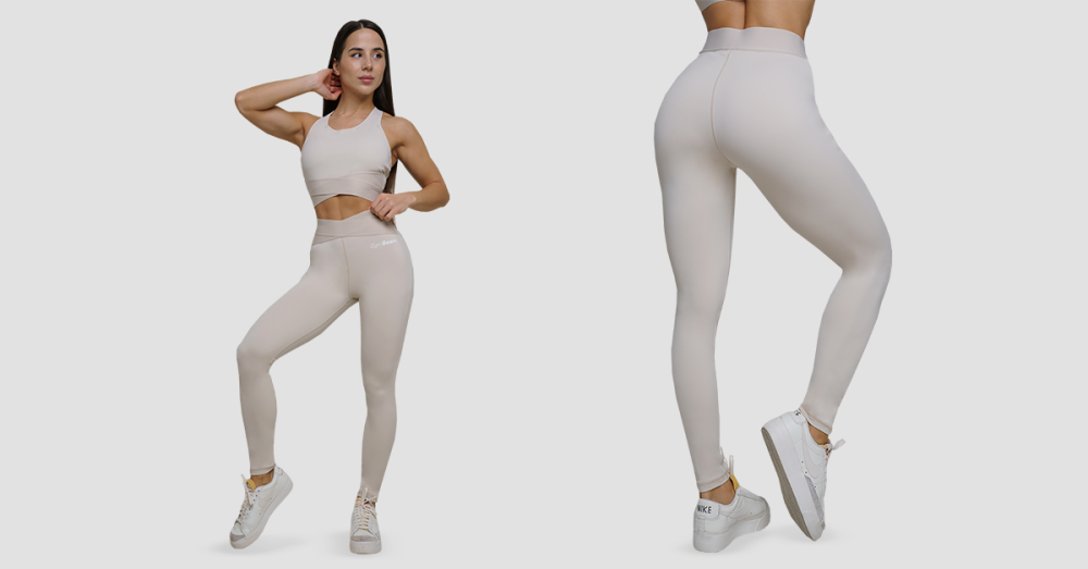 Leggings da Donna Agile Desert - GymBeam