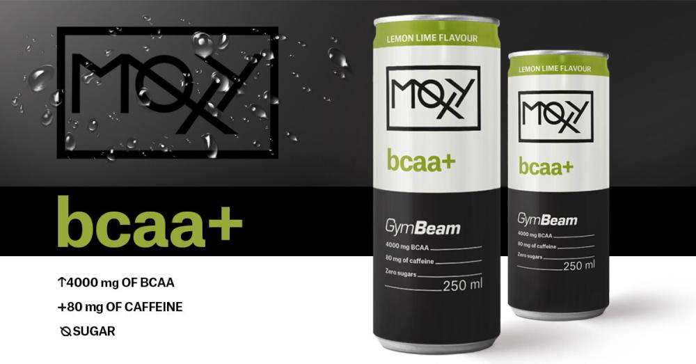 Moxy BCAA+ Energy Drink 250 ml - GymBeam