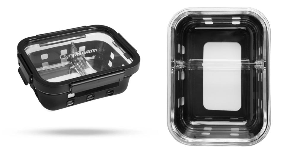 Contenitore per Alimenti in Vetro 1050 ml - GymBeam