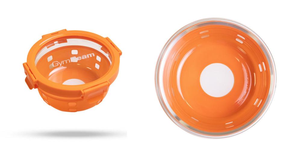 Contenitore Alimentare in Vetro 650 ml - GymBeam