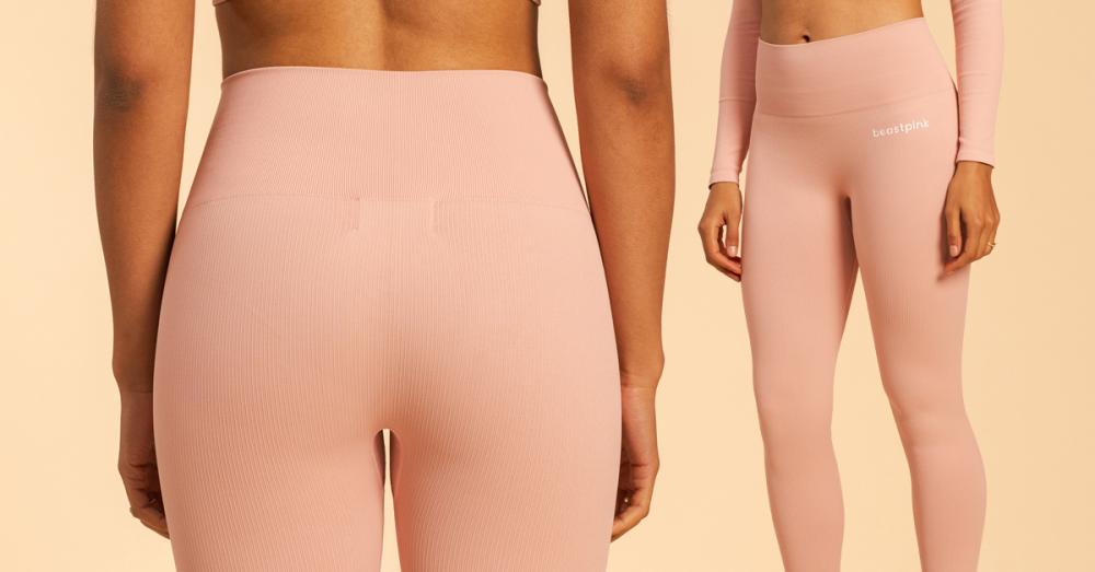 Leggings da Donna Hyper Pink - BeastPink