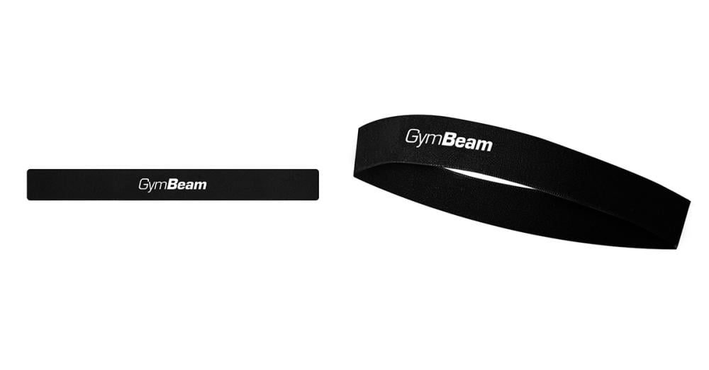 Fascia Antiscivolo Nera - GymBeam