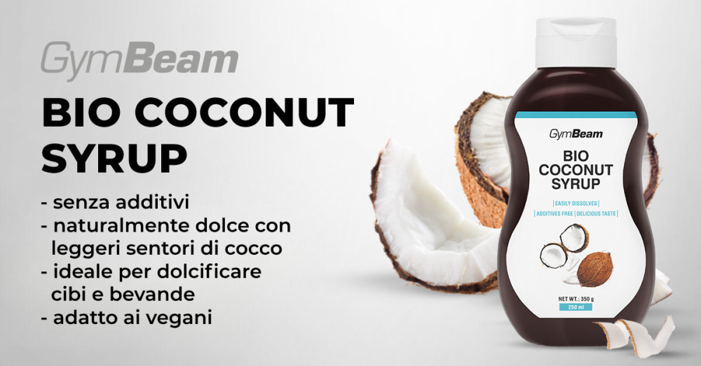 BIO Coconut Syrup - GymBeam