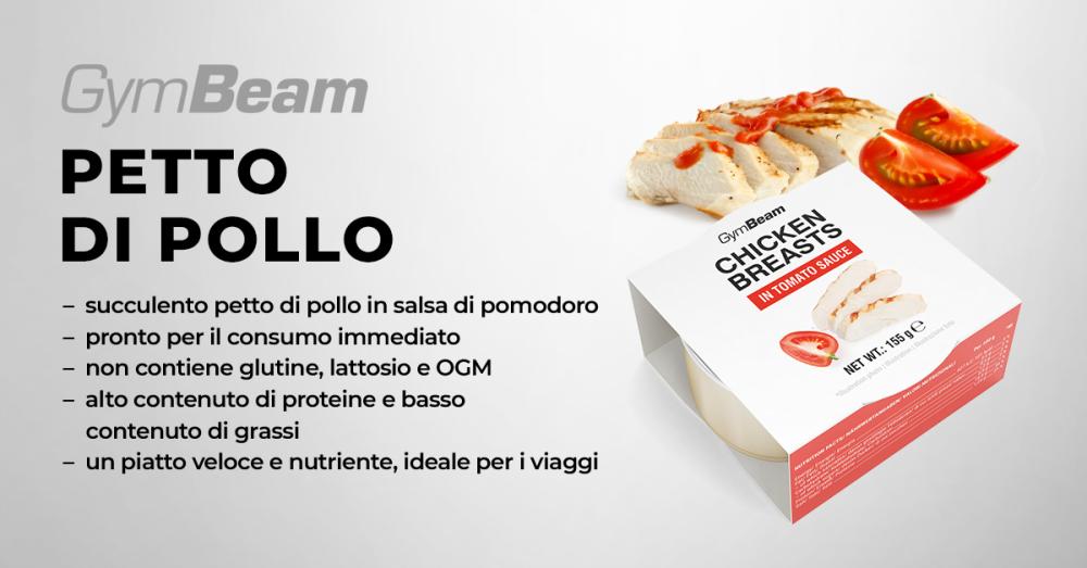 Petto di Pollo in Salsa di Pomodoro - GymBeam