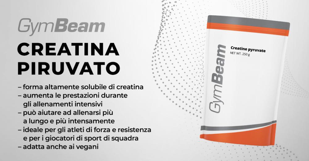 Creatina Piruvato - GymBeam