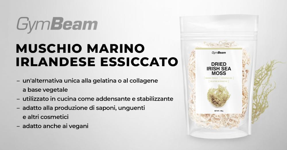 Muschio Marino Irlandese Essiccato - GymBeam