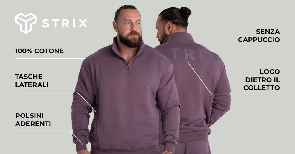 Washed Jumper Black - STRIX