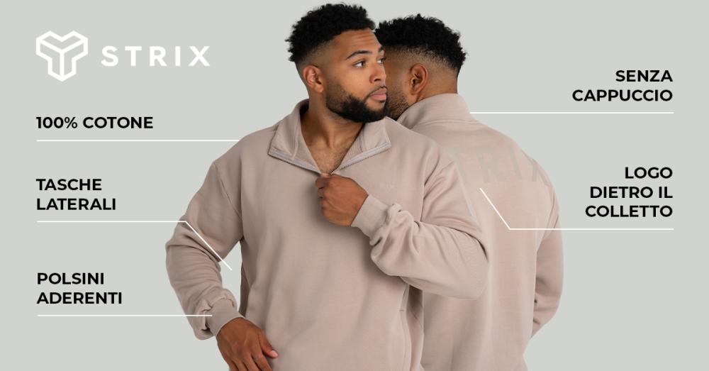 Washed Jumper Black - STRIX