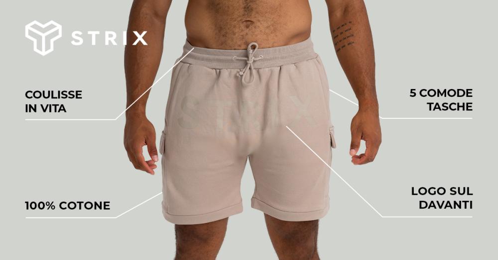 Pantaloncini Taupe - STRIX