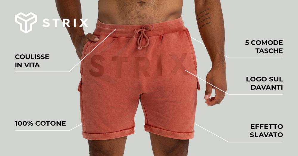 Pantaloncini lavati Terra - STRIX