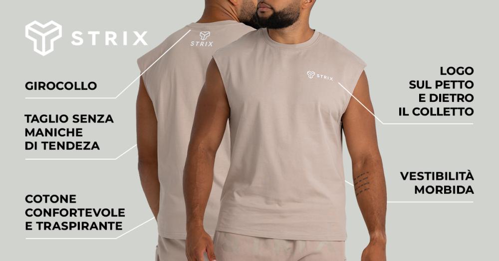 Canotta Taupe - GymBeam