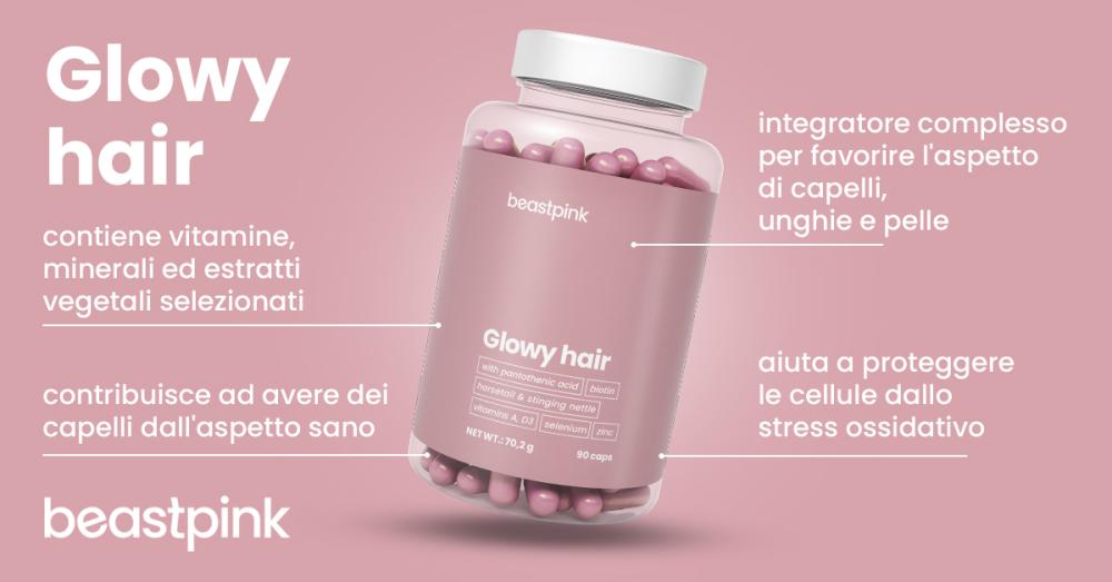 Capelli luminosi - BeastPink