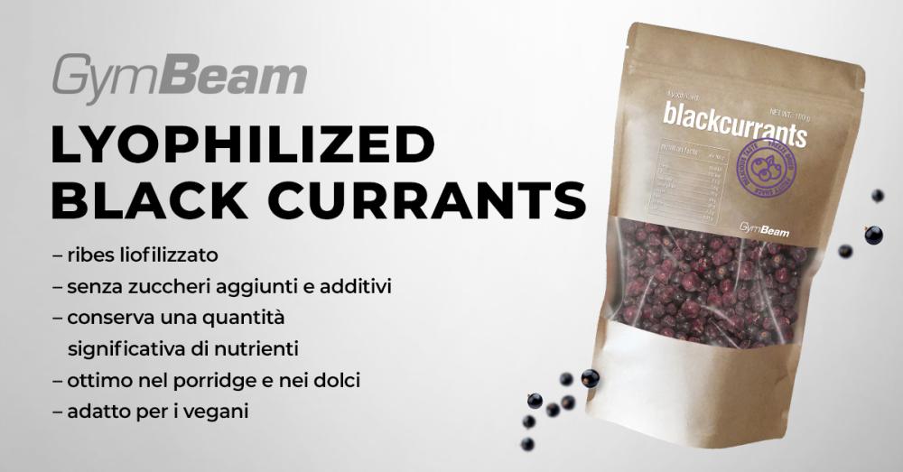 Ribes Nero Liofilizzato - GymBeam