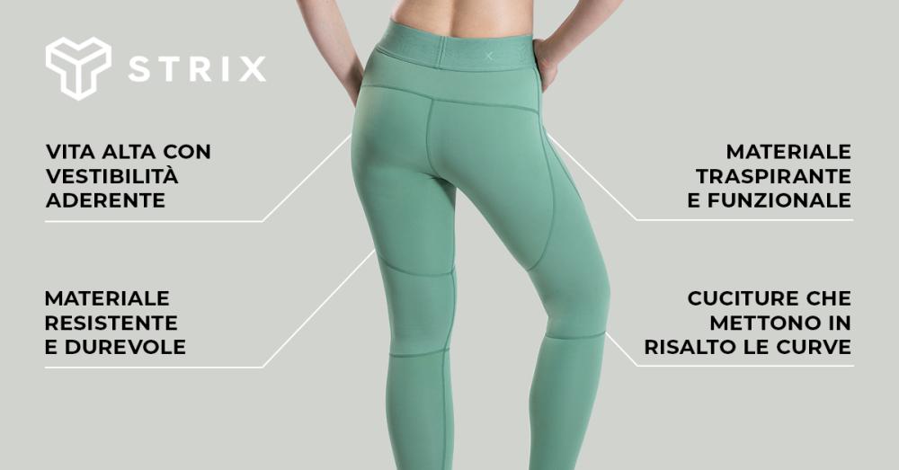 Leggings Nebula Donna Graystone - STRIX