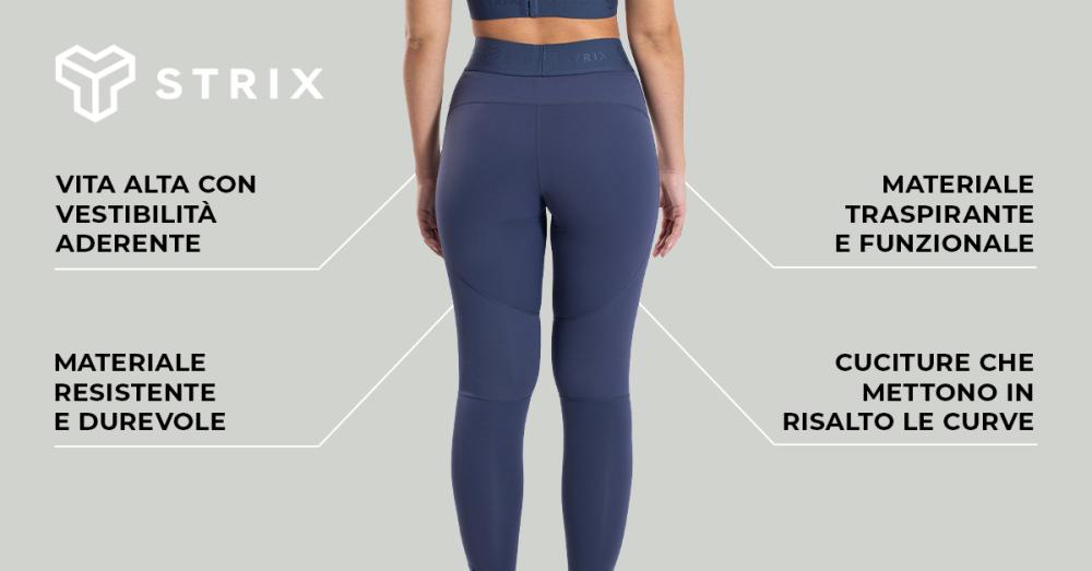 Leggings Nebula Donna Graystone - STRIX