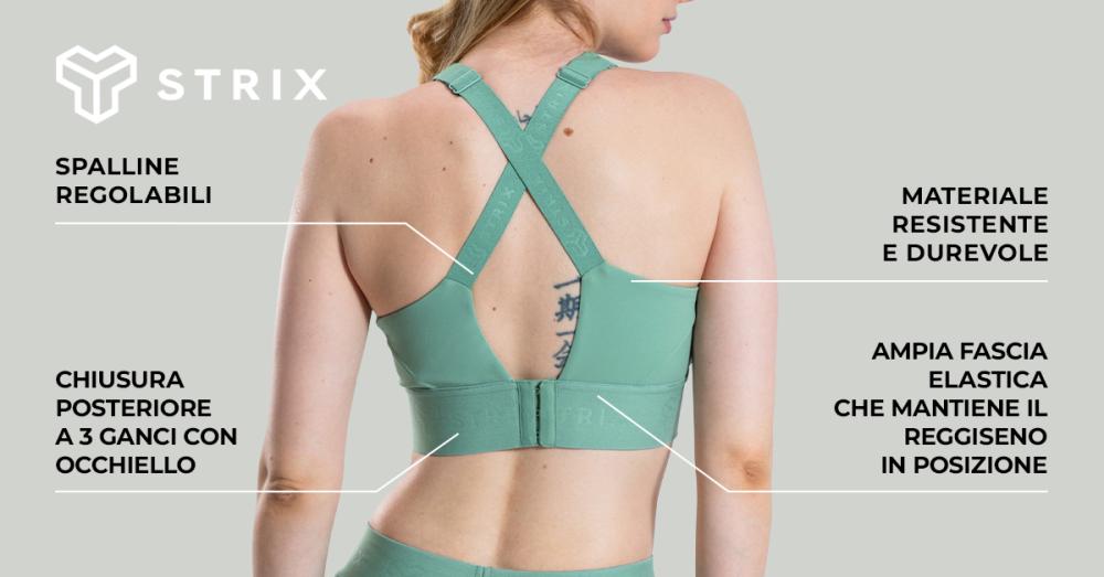  Nebula Sports Bra Agave - STRIX