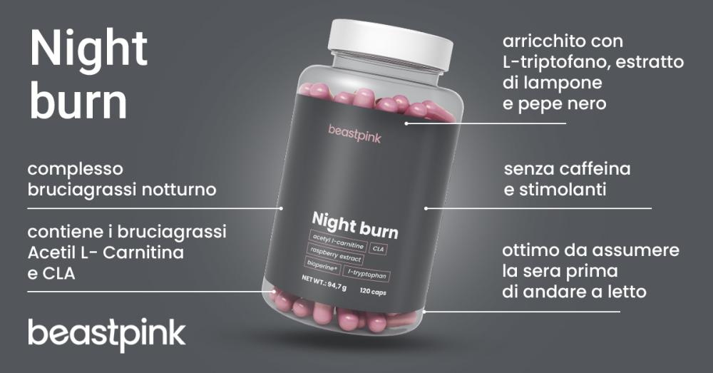 Night Burn - BeastPink
