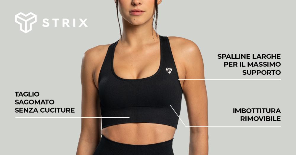 Reggiseno sportivo senza cuciture Moss - STRIX