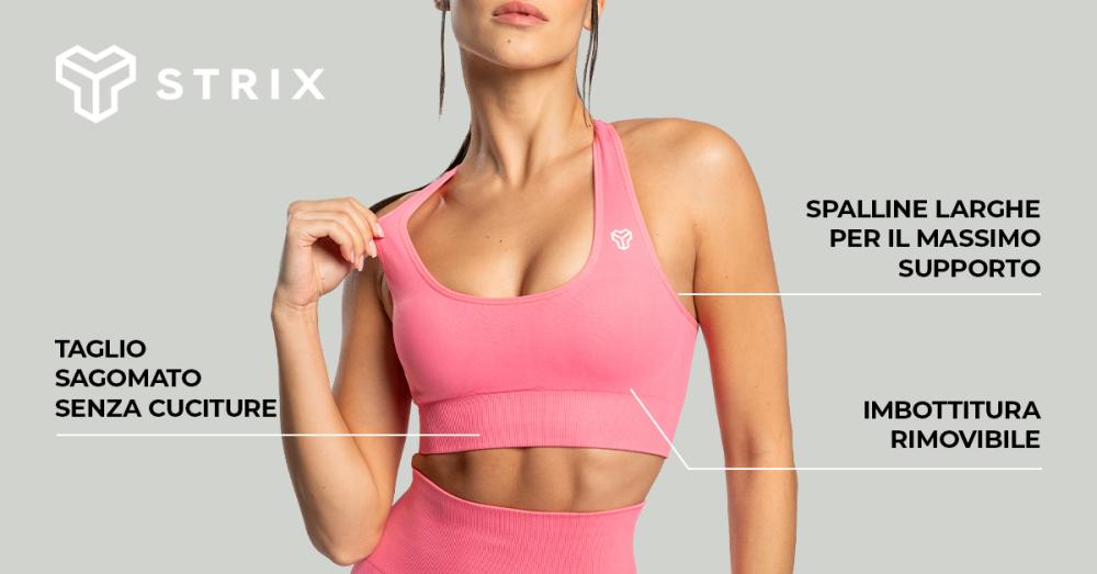Reggiseno sportivo senza cuciture Moss - STRIX