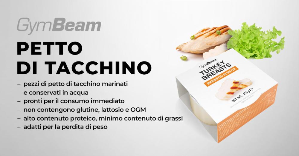 Petto di Tacchino Marinato in Acqua - GymBeam