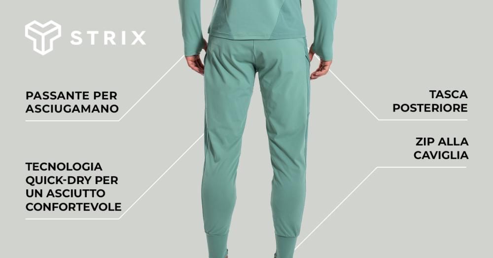 Pantaloni sportivi ULTRA Agave - STRIX