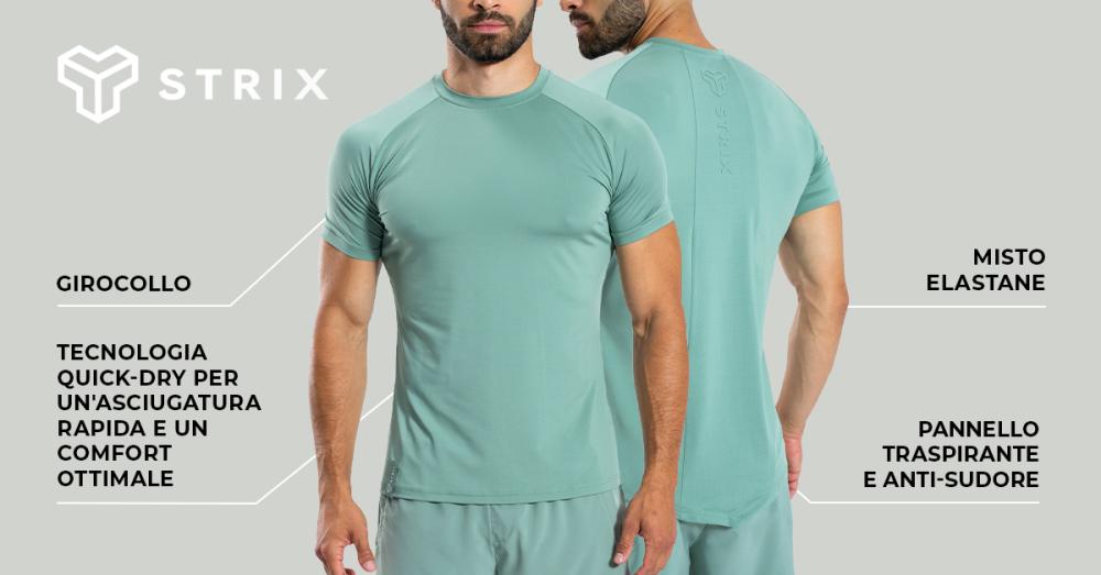 Ultimate Tee Agave - STRIX