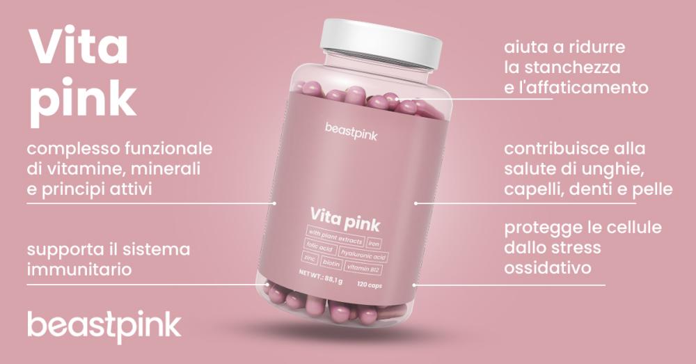 Vita Pink - BeastPink