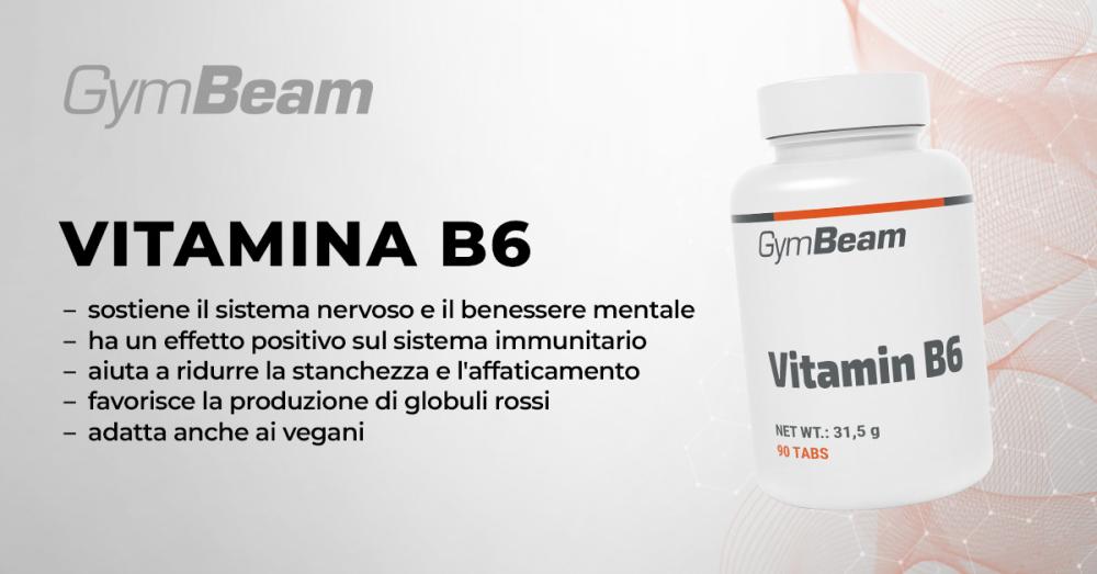 Vitamina B6 - GymBeam