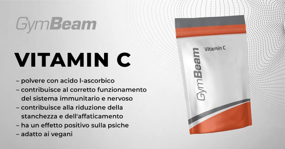 Vitamina C in Polvere - GymBeam