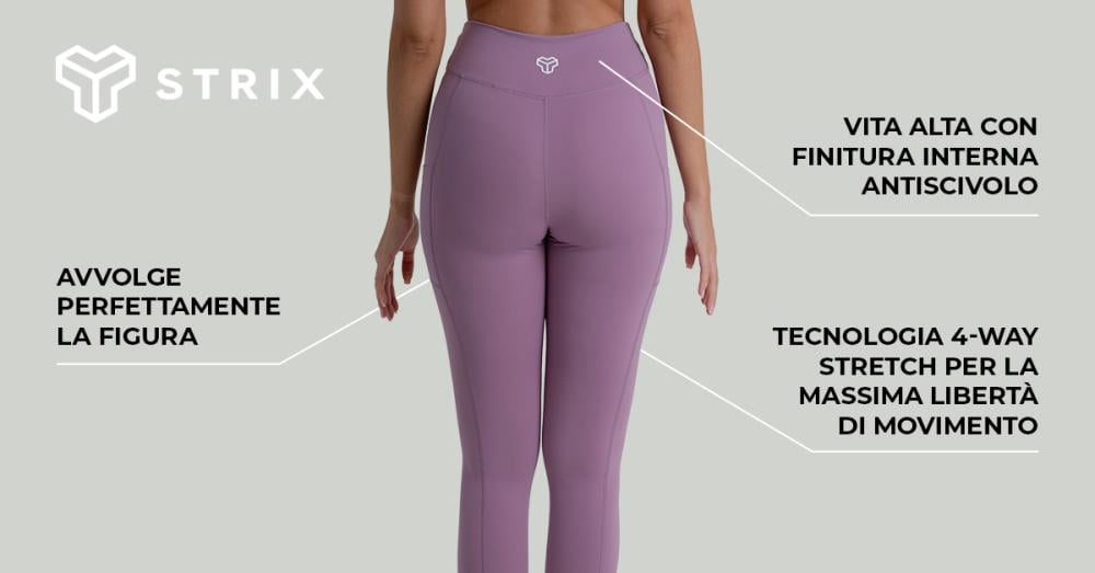 Leggings ZOA Donna Nero - STRIX