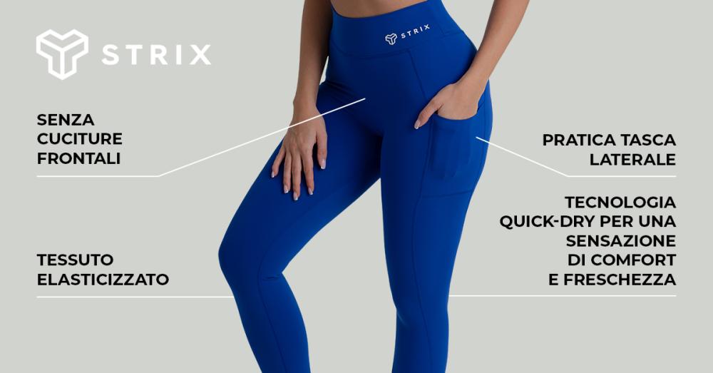 Leggings ZOA Donna Nero - STRIX