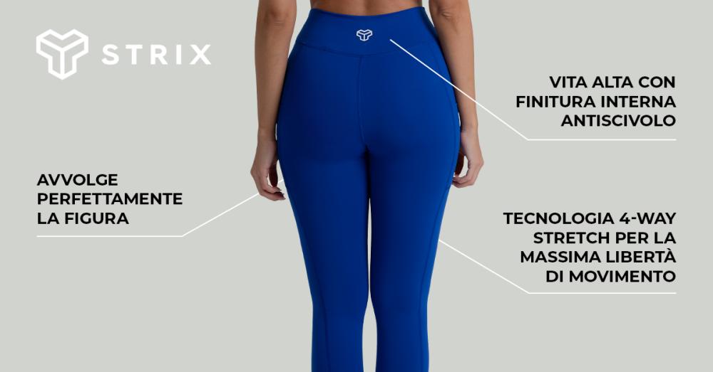 Leggings ZOA Donna Nero - STRIX