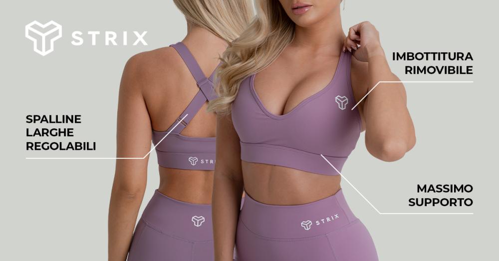 ZOA Sports Bra Black - STRIX