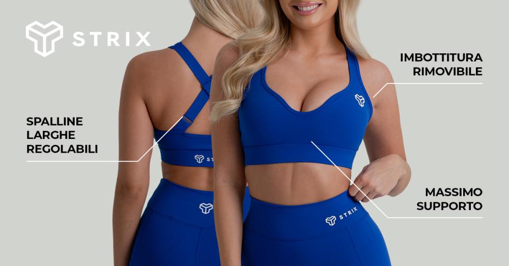 ZOA Sports Bra Black - STRIX