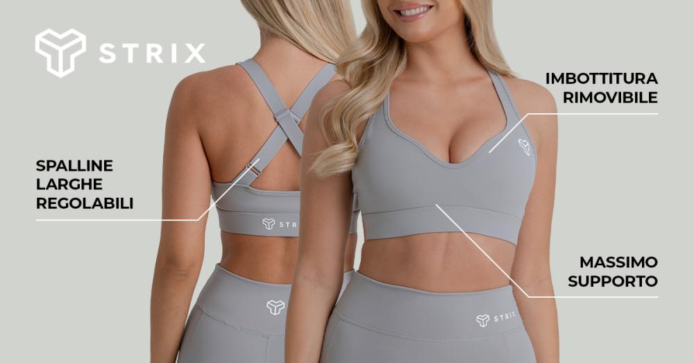 ZOA Sports Bra Black - STRIX