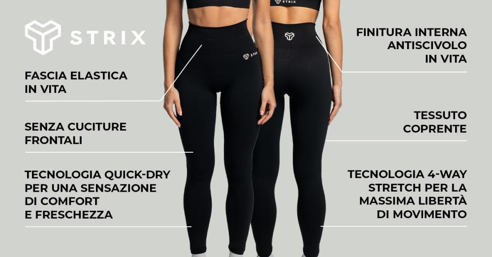 Leggings senza cuciture da donna Moss - STRIX