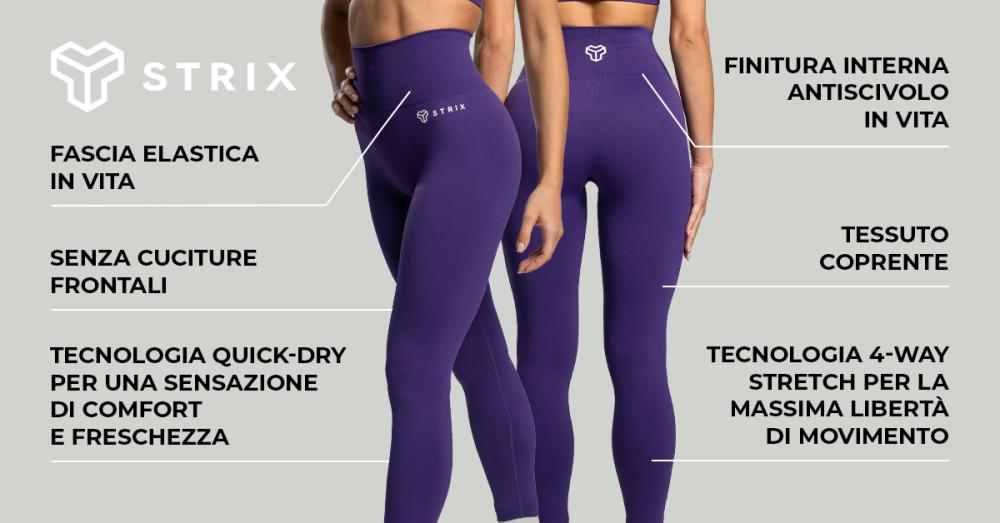 Leggings senza cuciture da donna Moss - STRIX