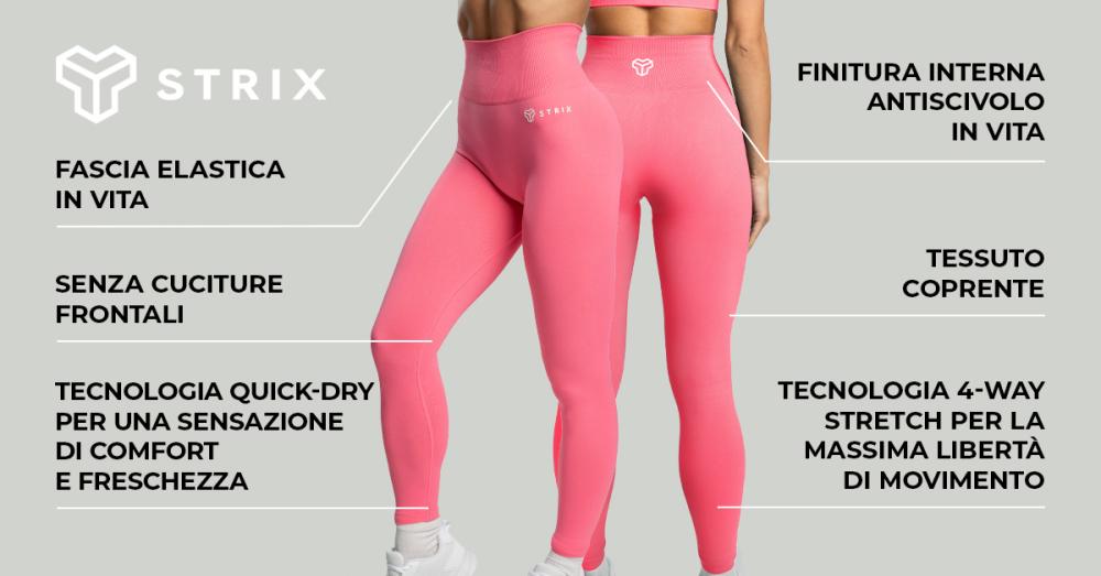 Leggings senza cuciture da donna Moss - STRIX