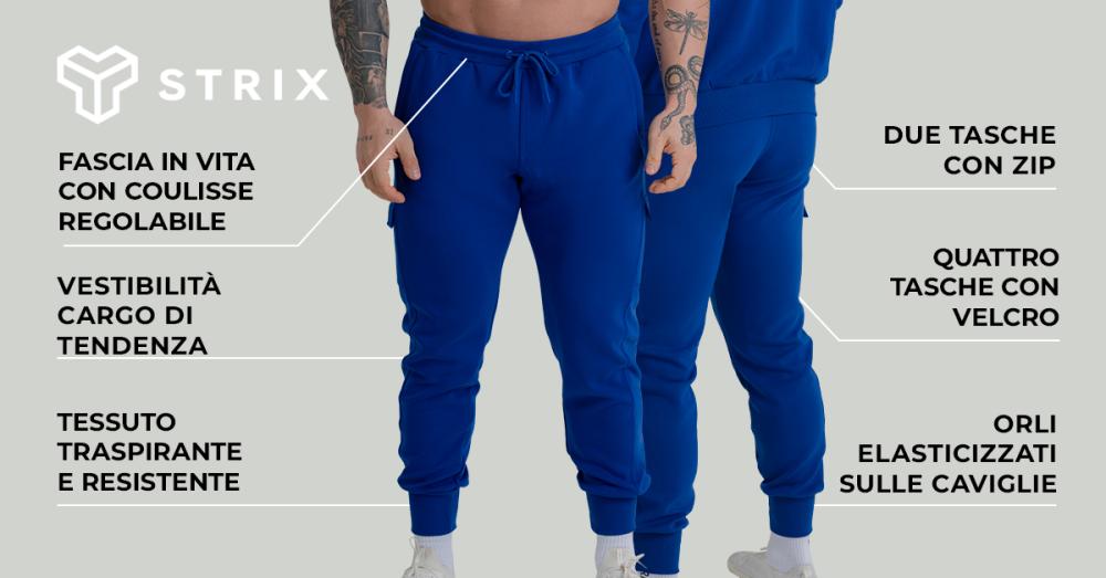 ZOA Joggers Black - STRIX