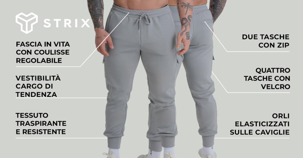 ZOA Joggers Black - STRIX