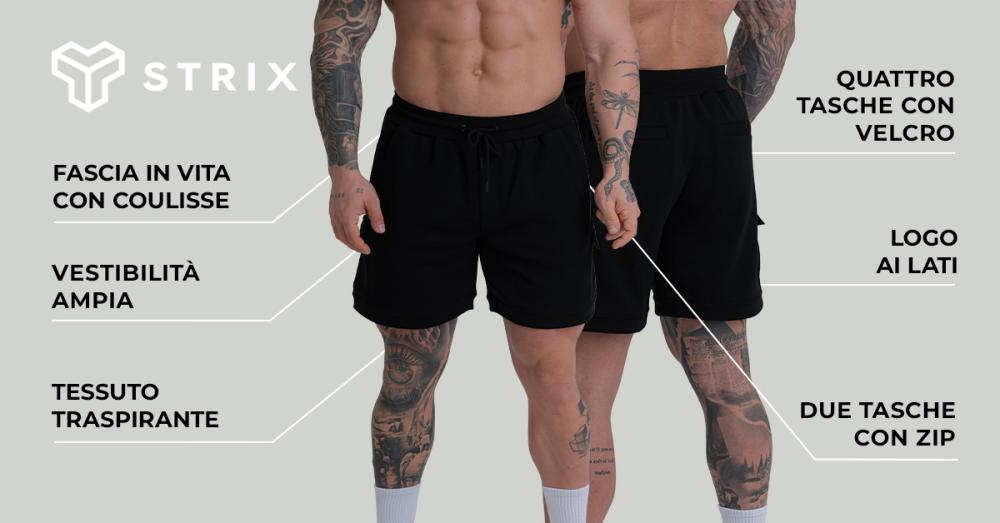 ZOA Shorts Black - STRIX