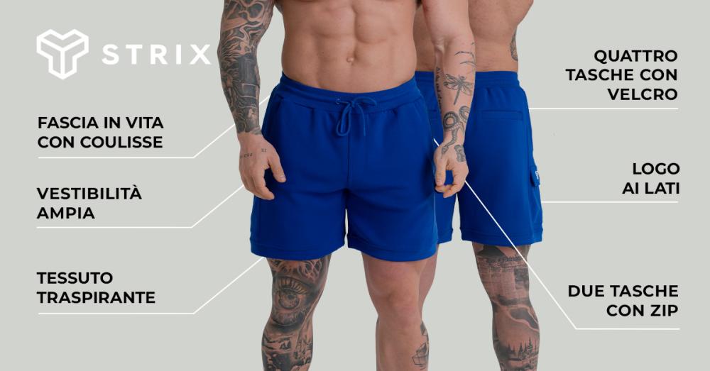 ZOA Shorts Black - STRIX