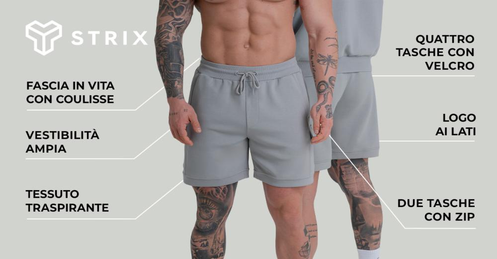 ZOA Shorts Black - STRIX