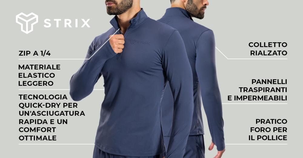 ULTRA Sports Top Graystone - STRIX