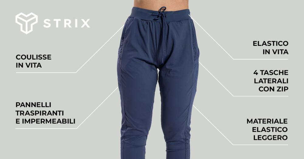 Pantaloni sportivi donna ULTRA Black - STRIX