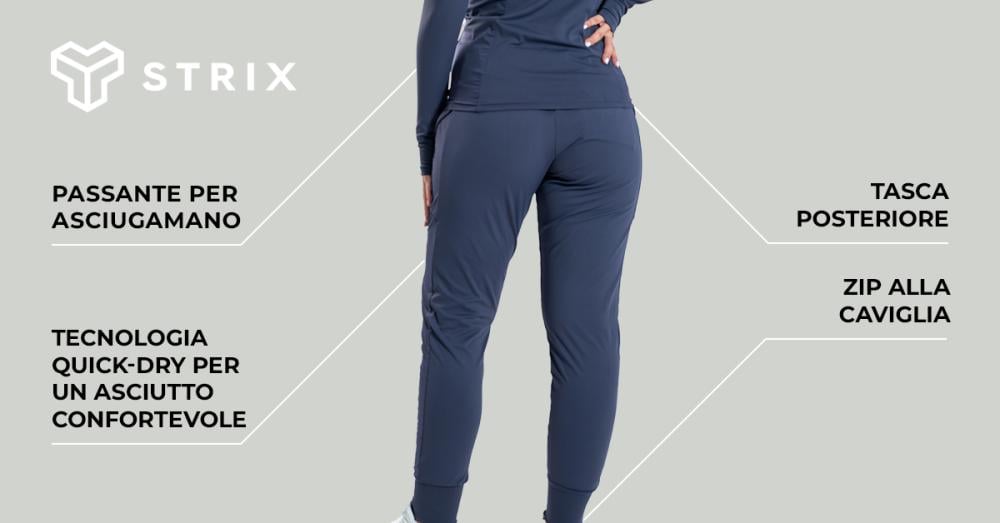Pantaloni sportivi ULTRA da donna Graystone - STRIX